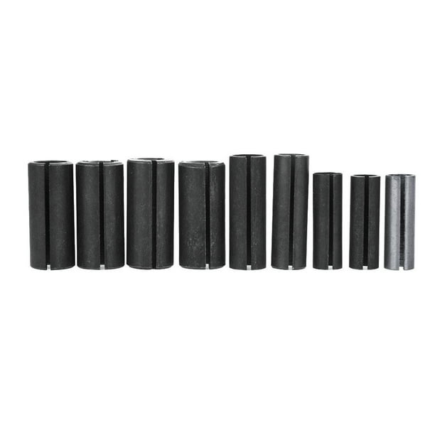 Driak 6 Pcs CNC Engraving Bit Router Adapter Convert Collet Sleeve Adapter 3.175mm to 6mm in for Engraving Machine Tool Driak 6 Pcs CNC Engraving Bit Router Adapter Convert Collet Sleeve Adapter 3.175mm to 6mm in for Engraving Machine Tool